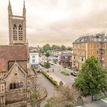 Skyfall With Free Parking For Families & Business By Prescott Apartments Bristol Dış mekan fotoğraf