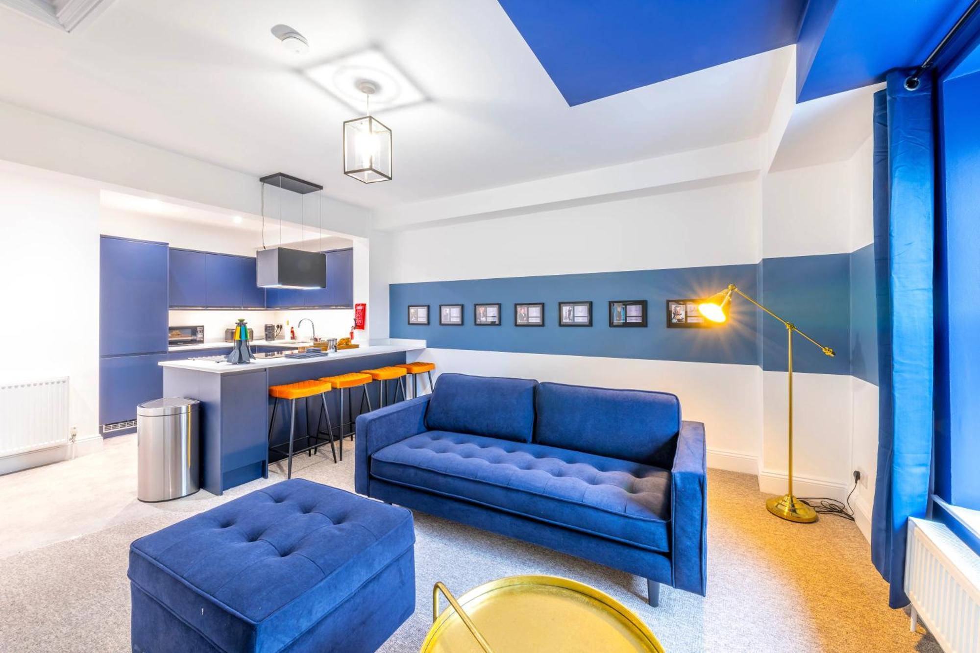 Skyfall With Free Parking For Families & Business By Prescott Apartments Bristol Dış mekan fotoğraf