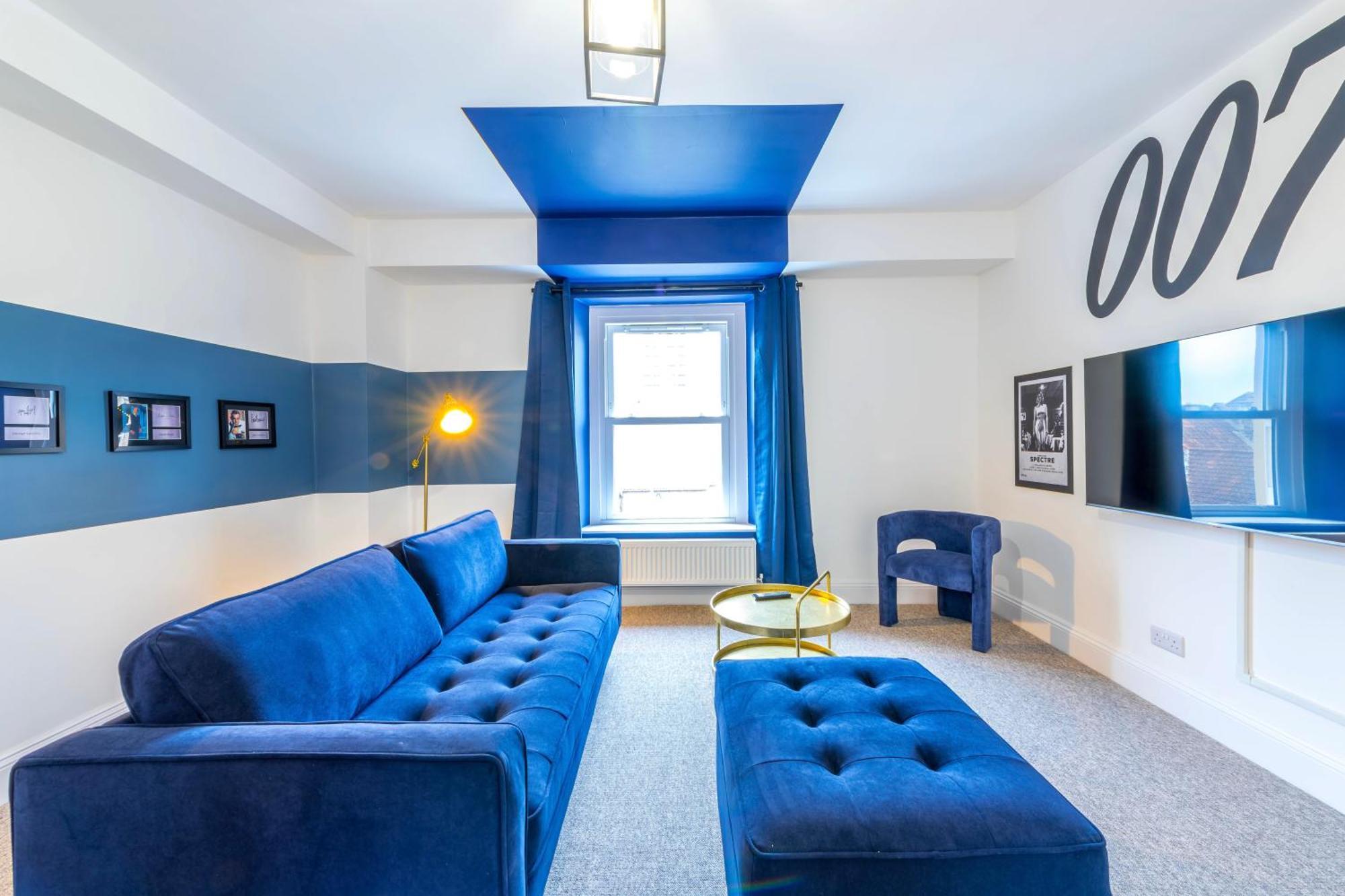 Skyfall With Free Parking For Families & Business By Prescott Apartments Bristol Dış mekan fotoğraf