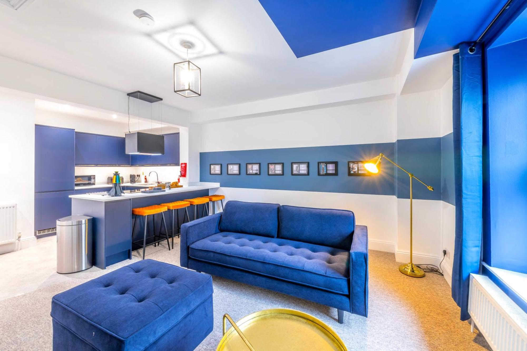 Skyfall With Free Parking For Families & Business By Prescott Apartments Bristol Dış mekan fotoğraf