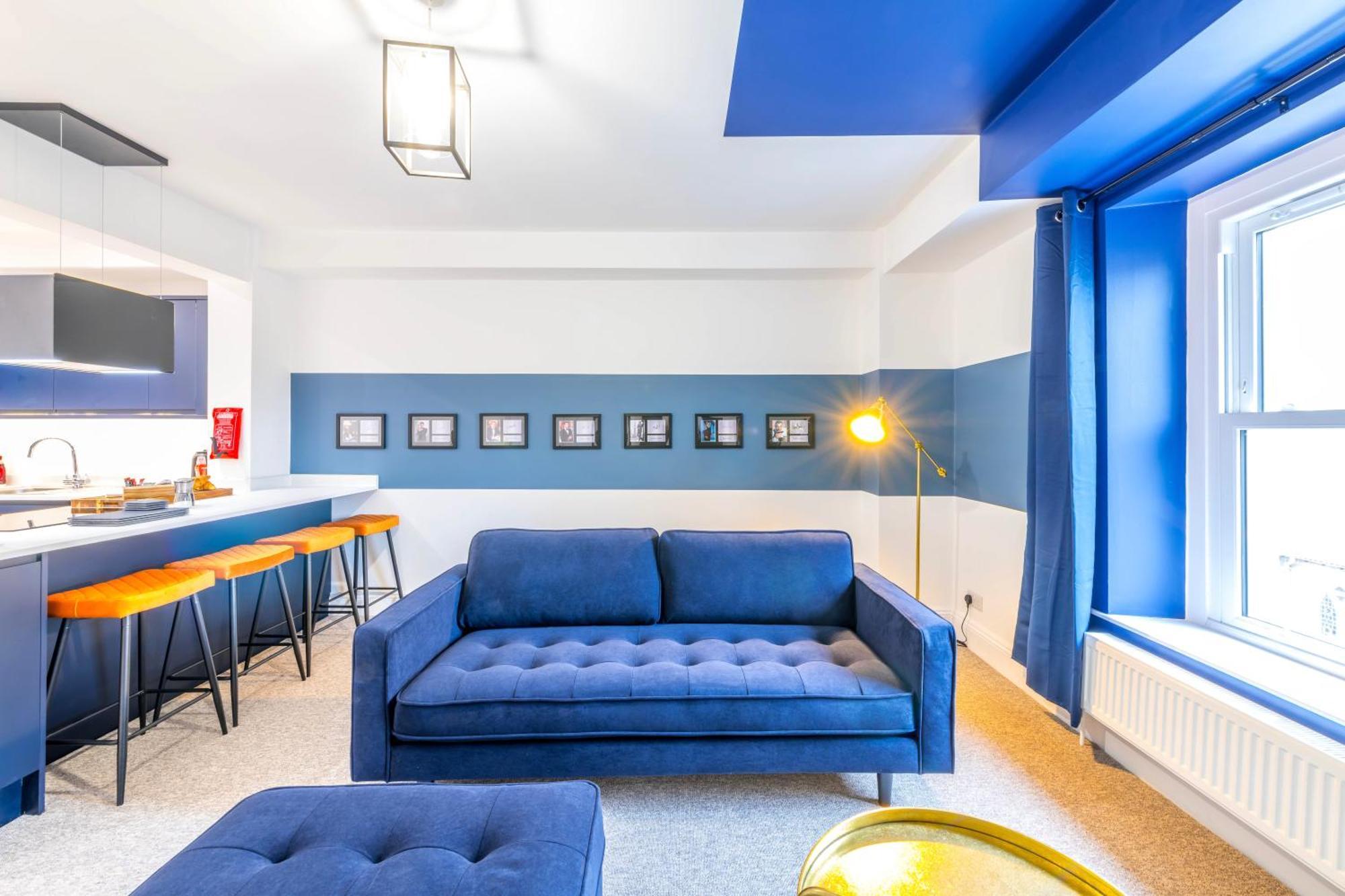 Skyfall With Free Parking For Families & Business By Prescott Apartments Bristol Dış mekan fotoğraf