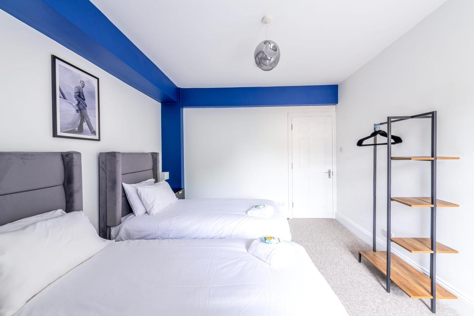 Skyfall With Free Parking For Families & Business By Prescott Apartments Bristol Dış mekan fotoğraf