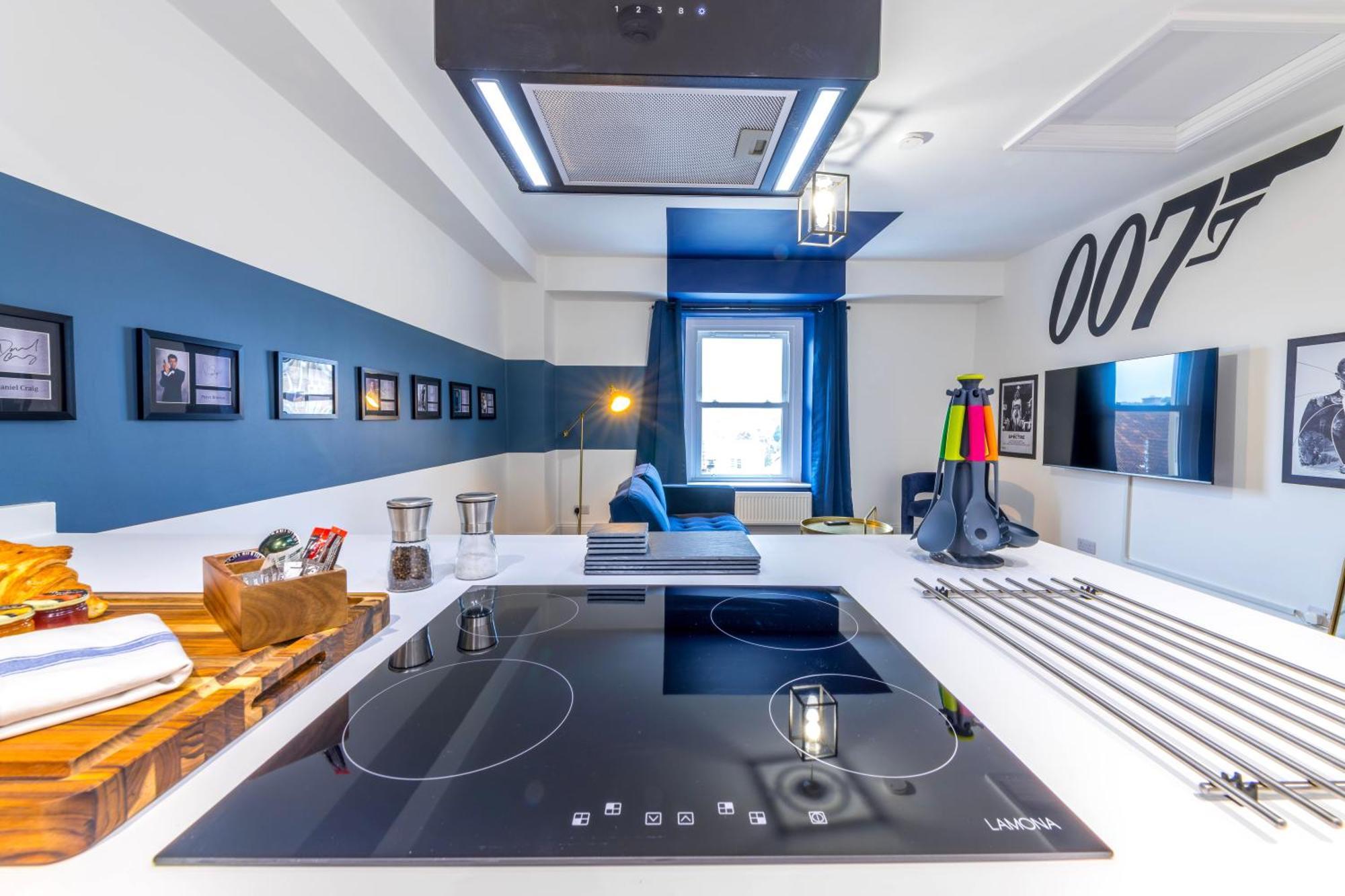 Skyfall With Free Parking For Families & Business By Prescott Apartments Bristol Dış mekan fotoğraf