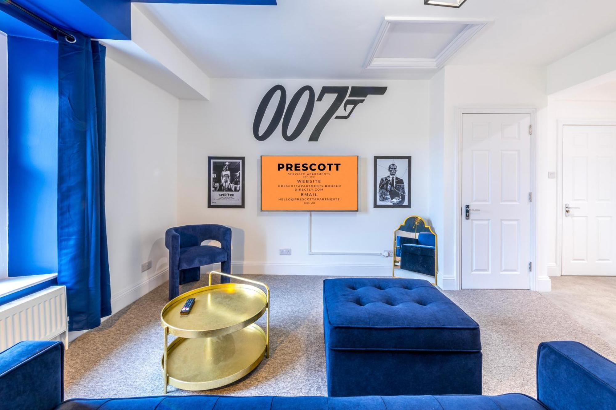 Skyfall With Free Parking For Families & Business By Prescott Apartments Bristol Dış mekan fotoğraf